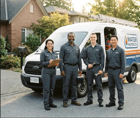 Water Heater Repair company in Lexington, OR